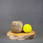 Polished Flax Fine Natural Cord