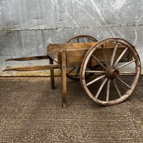 Market Traders/ Merchants Hand Cart. 4 available- RENTAL ONLY