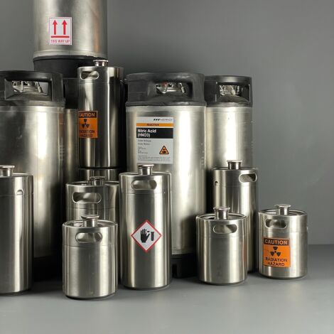 Stainless Steel Cannisters - RENTAL ONLY