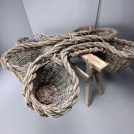 Wicker Donkey Pannier - RENTAL ONLY