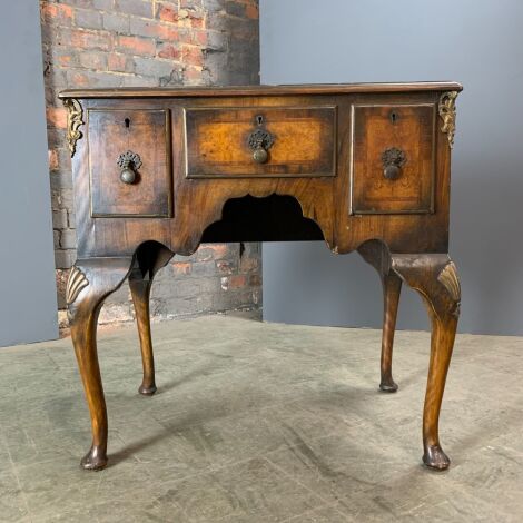 Ornate Period Lowboy Table - RENTAL ONLY