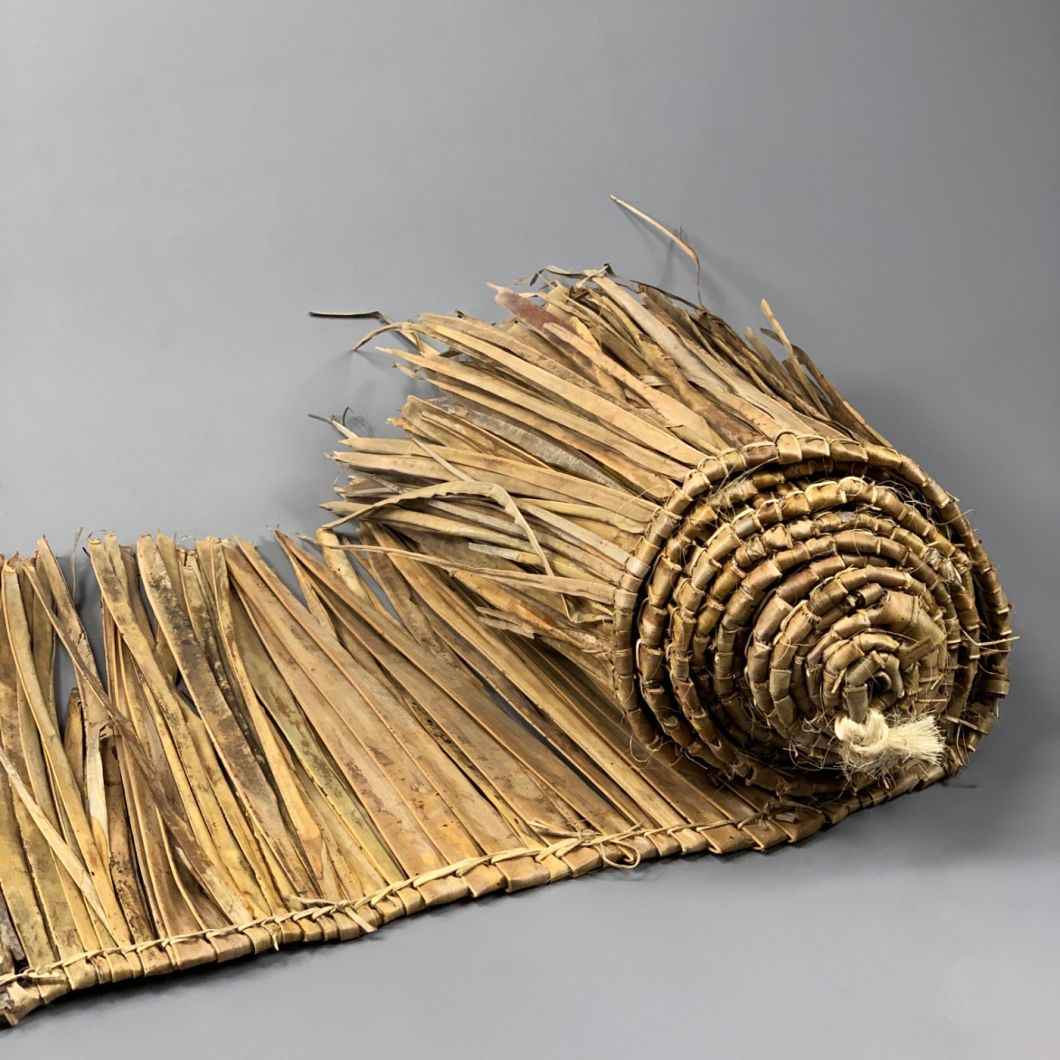 Palm Banana Leaf Thatch Roll Approx 4 5 M Long By 85 Cm Tall Palm Banana Leaf Thatch Roll Approx 4 5 M Long By 85 Cm Tall