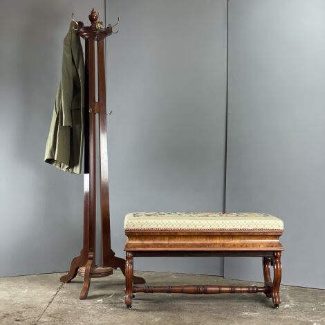 Wooden Coat Stand - RENTAL ONLY