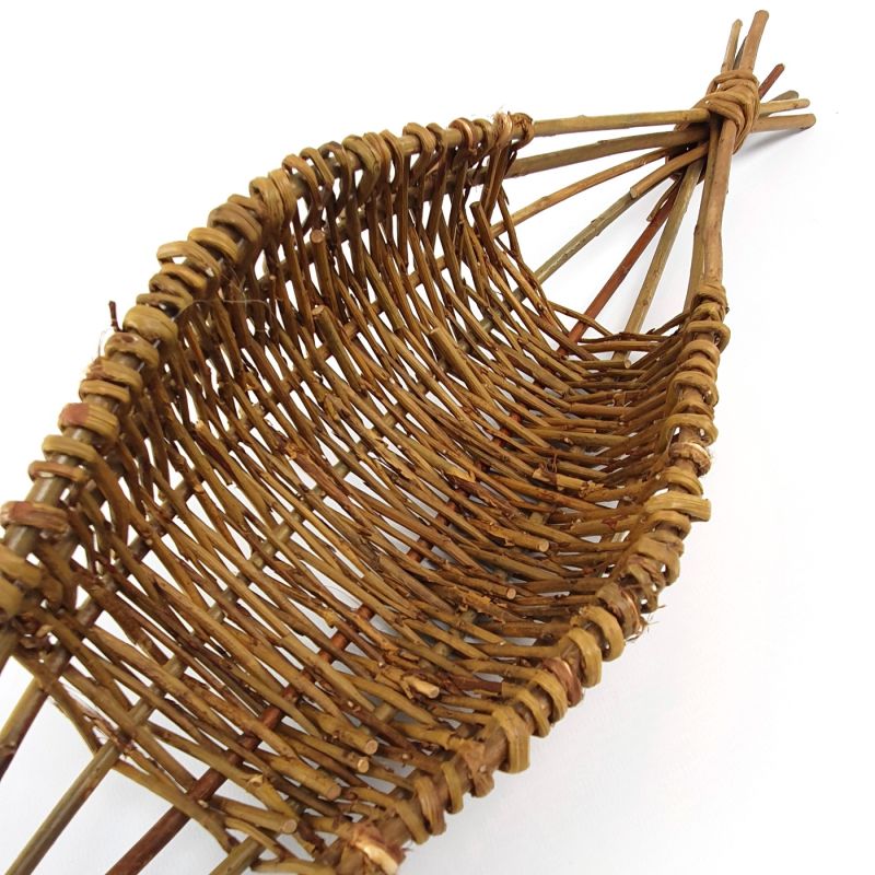 Organic woven willow form