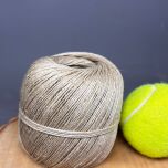 Polished Flax Fine Natural Cord