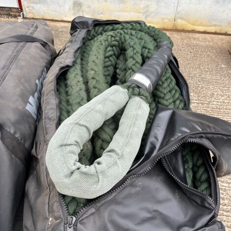 Special Forces/ SWAT Helivac Fast Ropes - RENTAL ONLY
