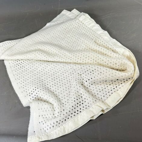 Cot-Pram Blanket - RENTAL ONLY