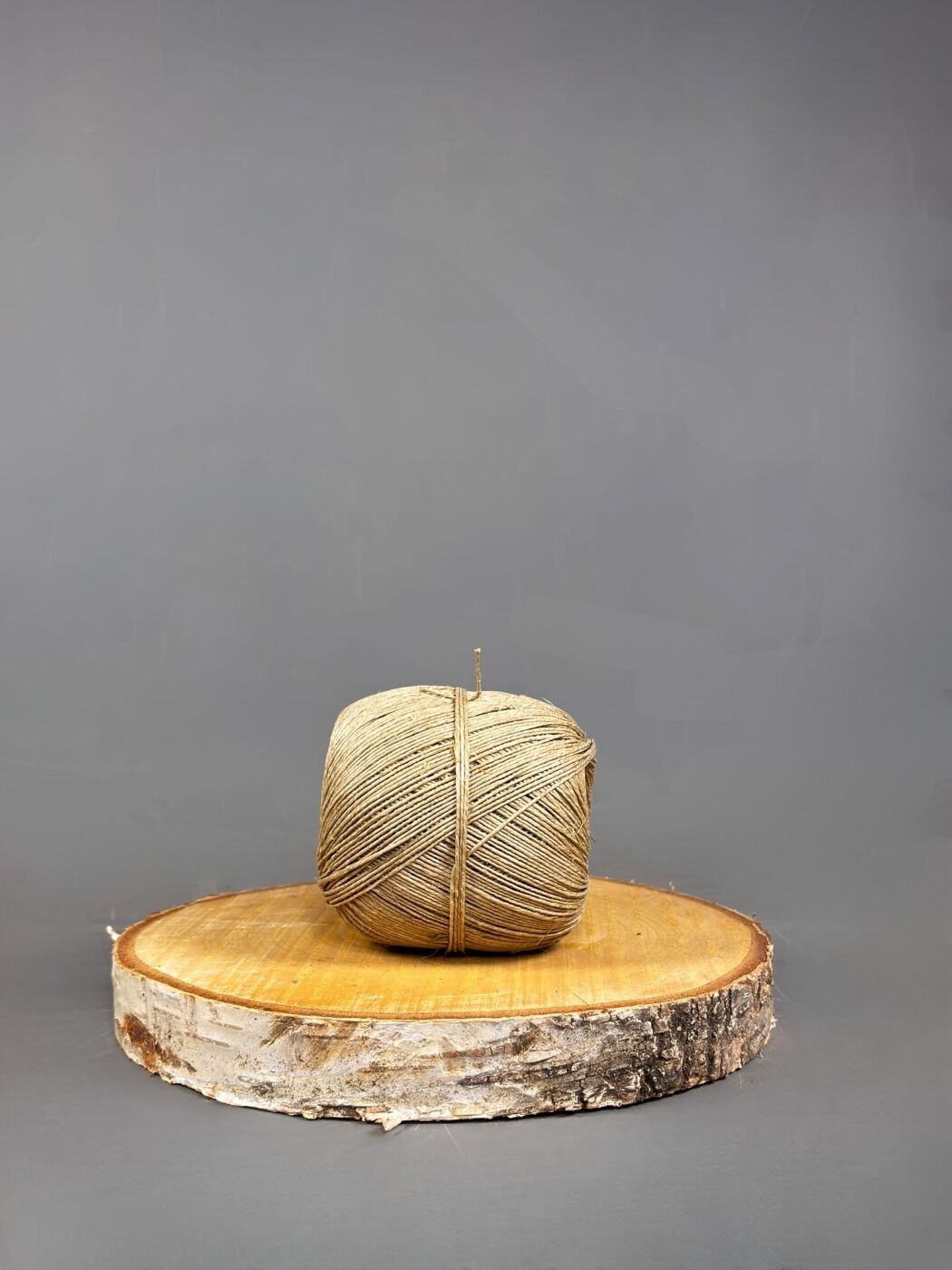 Polished Flax Fine Natural Cord