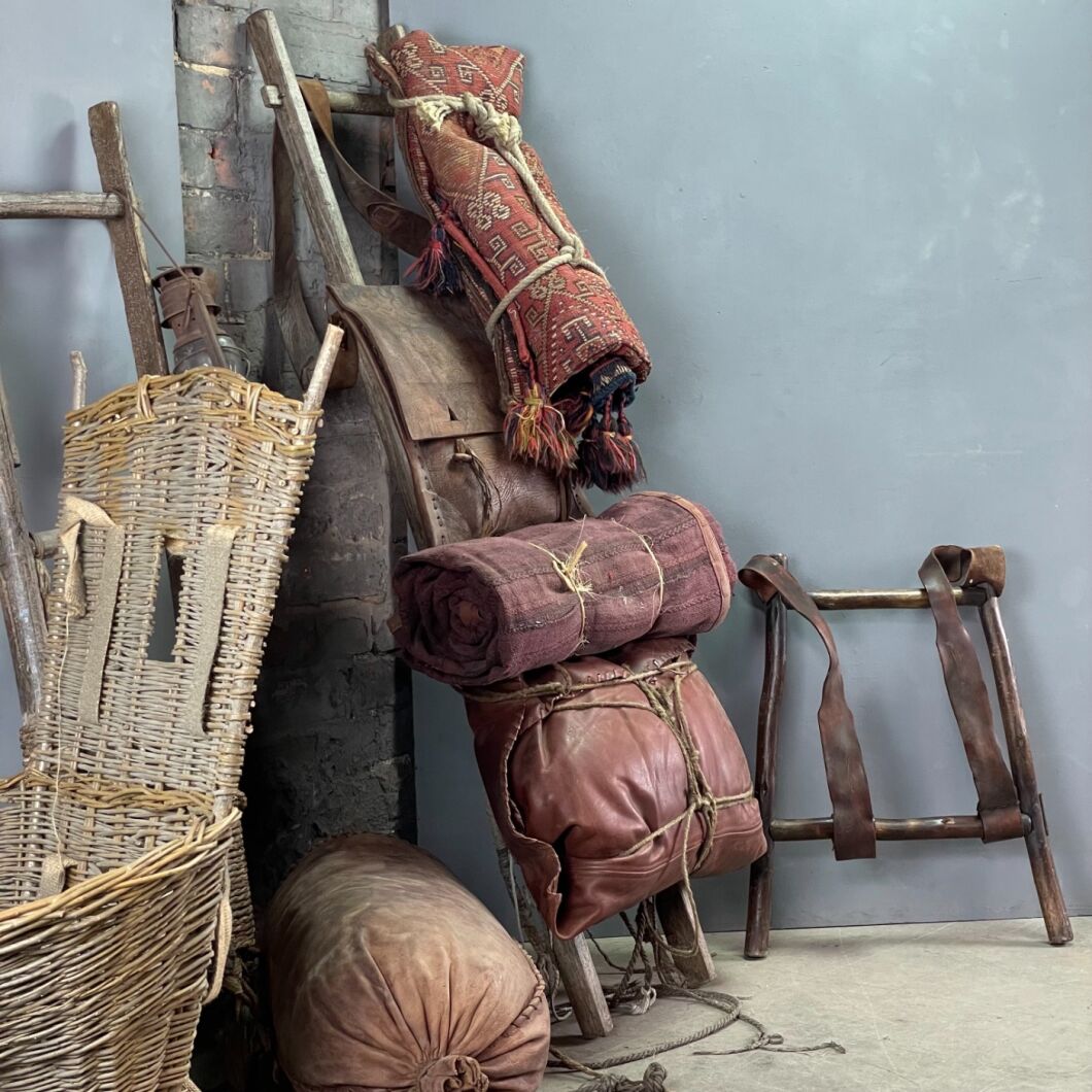 Pioneers Wooden Backpack Frames 3 available RENTAL ONLY
