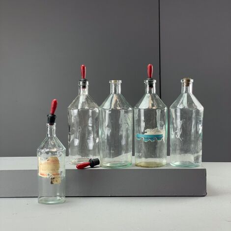 Chemical Bottles Set - RENTAL ONLY