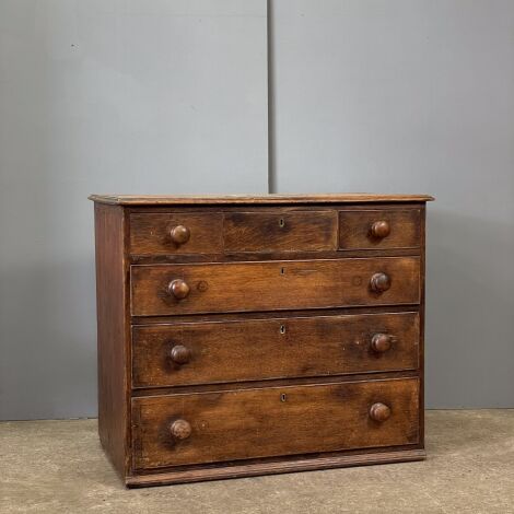 Aged Chest of Drawers - RENTAL ONLY