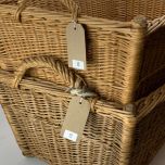 Linen baskets – www.BrandonThatchers.co.uk 